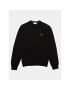 Lacoste Pulover AH1985 Negru Regular Fit - Pled.ro