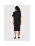 Lacoste Rochie de zi EF0107 Negru Relaxed Fit - Pled.ro