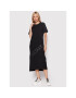 Lacoste Rochie de zi EF0206 Negru Regular Fit - Pled.ro