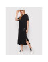 Lacoste Rochie de zi EF0206 Negru Regular Fit - Pled.ro