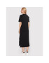 Lacoste Rochie de zi EF0206 Negru Regular Fit - Pled.ro