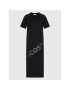 Lacoste Rochie de zi EF0206 Negru Regular Fit - Pled.ro