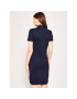 Lacoste Rochie de zi EF5473 Bleumarin Slim Fit - Pled.ro