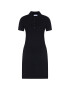 Lacoste Rochie de zi EF5473 Negru Slim Fit - Pled.ro