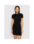 Lacoste Rochie de zi EF5473 Negru Slim Fit - Pled.ro