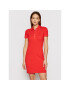 Lacoste Rochie de zi EF5473 Roșu Slim Fit - Pled.ro