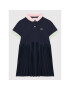 Lacoste Rochie de zi EJ2150 Bleumarin Regular Fit - Pled.ro