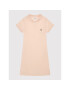 Lacoste Rochie de zi EJ2816 Roz Regular Fit - Pled.ro