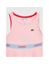 Lacoste Rochie de zi EJ6621 Roz Regular Fit - Pled.ro