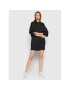 Lacoste Rochie tricotată EF0657 Negru Regular Fit - Pled.ro