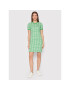 Lacoste Rochie tricotată EF1674 Verde Slim Fit - Pled.ro