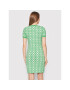 Lacoste Rochie tricotată EF1674 Verde Slim Fit - Pled.ro