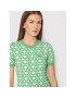 Lacoste Rochie tricotată EF1674 Verde Slim Fit - Pled.ro