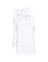 Lacoste Set 2 Tank top-uri TH3452 Alb Regular Fit - Pled.ro