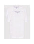 Lacoste Set 2 tricouri TH3457 Alb Regular Fit - Pled.ro