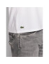 Lacoste Set 2 tricouri TH3457 Alb Regular Fit - Pled.ro