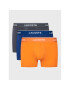 Lacoste Set 3 perechi de boxeri 5H1023 Colorat - Pled.ro