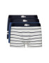 Lacoste Set 3 perechi de boxeri 5H1803 Colorat - Pled.ro