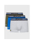 Lacoste Set 3 perechi de boxeri 5H3386 Colorat - Pled.ro