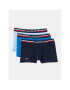 Lacoste Set 3 perechi de boxeri 5H3386 Colorat - Pled.ro