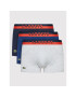 Lacoste Set 3 perechi de boxeri 5H3388 Colorat - Pled.ro