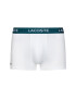 Lacoste Set 3 perechi de boxeri 5H3389 Alb - Pled.ro