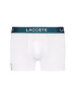 Lacoste Set 3 perechi de boxeri 5H3389 Colorat - Pled.ro