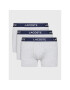 Lacoste Set 3 perechi de boxeri 5H3389 Gri - Pled.ro