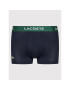 Lacoste Set 3 perechi de boxeri 5H3401 Bleumarin - Pled.ro