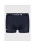 Lacoste Set 3 perechi de boxeri 5H3401 Bleumarin - Pled.ro