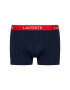 Lacoste Set 3 perechi de boxeri 5H3401 Bleumarin - Pled.ro