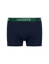 Lacoste Set 3 perechi de boxeri 5H3401 Bleumarin - Pled.ro