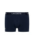 Lacoste Set 3 perechi de boxeri 5H3401 Bleumarin - Pled.ro