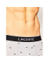 Lacoste Set 3 perechi de boxeri 5H3411 Colorat - Pled.ro