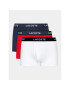 Lacoste Set 3 perechi de boxeri 5H7686 Bleumarin - Pled.ro