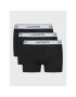 Lacoste Set 3 perechi de boxeri 5H8385 Negru - Pled.ro