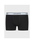 Lacoste Set 3 perechi de boxeri 5H8385 Negru - Pled.ro