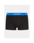 Lacoste Set 3 perechi de boxeri 5H8387 Negru - Pled.ro