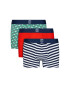 Lacoste Set 3 perechi de boxeri 5H9999 Colorat - Pled.ro