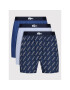 Lacoste Set 3 perechi de boxeri 7H1755 Bleumarin - Pled.ro