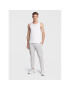 Lacoste Set 3 Tank top-uri TH3441 Alb Regular Fit - Pled.ro