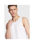 Lacoste Set 3 Tank top-uri TH3441 Alb Regular Fit - Pled.ro