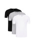 Lacoste Set 3 tricouri TH3321 Colorat Slim Fit - Pled.ro