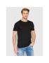 Lacoste Set 3 tricouri TH3321 Negru Slim Fit - Pled.ro