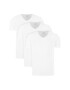 Lacoste Set 3 tricouri TH3444 Alb Regular Fit - Pled.ro