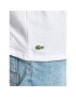 Lacoste Set 3 tricouri TH3444 Alb Regular Fit - Pled.ro