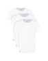 Lacoste Set 3 tricouri TH3451 Alb Regular Fit - Pled.ro