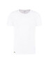 Lacoste Set 3 tricouri TH3451 Alb Regular Fit - Pled.ro