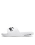 Lacoste Șlapi Croco Dualiste 0922 2 Cfa 743CFA00401R5 Alb - Pled.ro