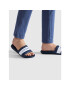 Lacoste Șlapi Croco Slide 0721 1 Cma 7-41CMS0007092 Bleumarin - Pled.ro